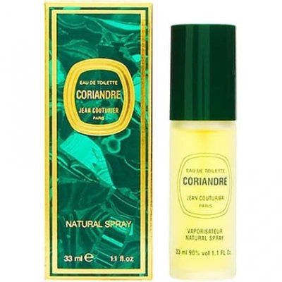 JEAN COUTURIER  Coriandre Eau de toilette 33ml