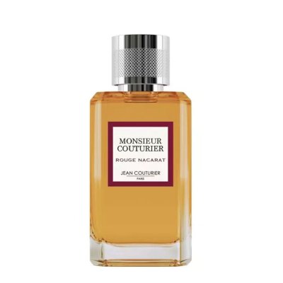 Jean Couturier - Monsieur Couturier Rouge Nacarat Eau De Parfum 100ml