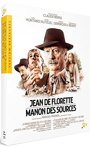 Jean de Florette Manon des Sources Blu-ray