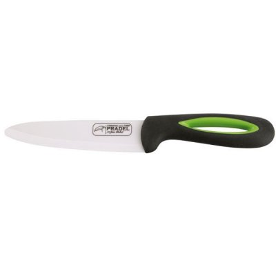 JEAN DUBOST  Couteau chef Stratos 15 cm blanc, noir et vert