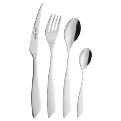 GENERIQUE Jean dubost cr&eacute;ations 72220.24 m&eacute;nag&egrave;re 24 pi&egrave;ces slim acier inox