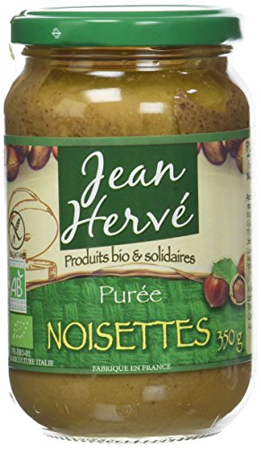 JEAN HERVE Jean Herv&eacute; Pur&eacute;e De Noisette Bio 350 G