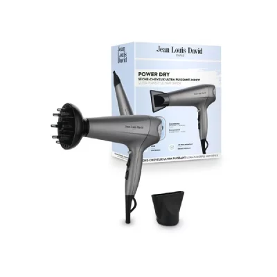 JEAN LOUIS DAVID  Power Dry - S&egrave;che-cheveux 2400 W - Gris