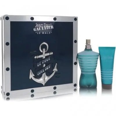 Jean Paul Gaultier Coffret Le Male Eau de Toilette 125ml&Gel Douche