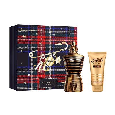 Jean Paul Gaultier - Coffret Le Male Elixir Parfum 125ml & Gel Douche