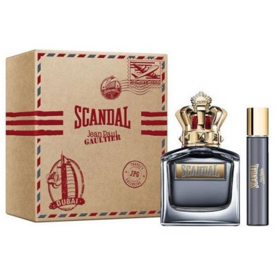 Jean Paul Gaultier Eau De Toilette Scandal Vapo Set 100ml