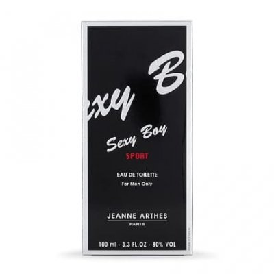 Jeanne Arthes Sexy Boy Sport 100 Ml Eau De Toilette Clair Homme