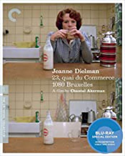 Jeanne Dielman, 23 Quai du Commerce, 1080 Bruxelles Blu-ray