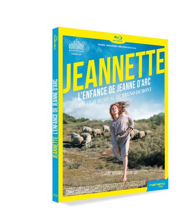 Jeannette, l'enfance de Jeanne d'arc [Blu-Ray]