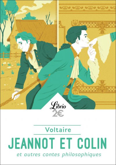 Jeannot et Colin - et autres contes philosophiques (Poche)