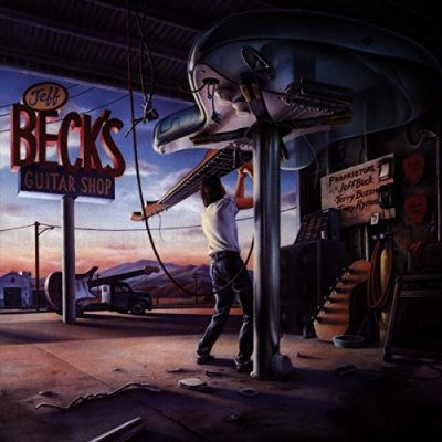 Jeff Beck's guitar shop