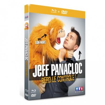 Jeff Panacloc perd le contr&ocirc;le ! Combo Blu-ray + DVD