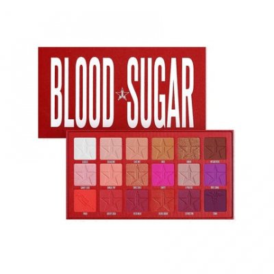 JEFFREE STAR COSMETICS Jeffree Star Blood Sugar Palette Powder