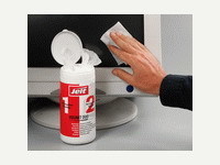 JELT  Visunet Duo Lingettes pour Ecrans, Filtres et Claviers