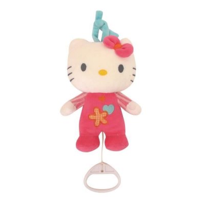 JEMINI  - 022813 - Hello Kitty - Baby Tonic - Peluche Musicale
