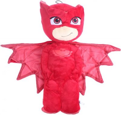 JEMINI  023528 PYJAMASQUES BIBOU Peluche Range pyjama +/- 52 cm