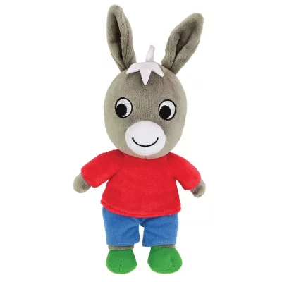JEMINI  023946 L'Ane Trotro Peluche +/-23 cm, 023946
