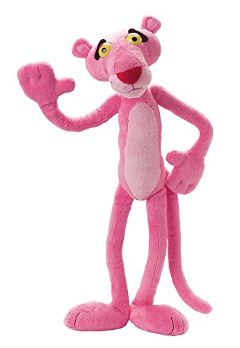 JEMINI  - 21696 - Peluche -Panth&egrave;re - Rose - +/- 52 cm