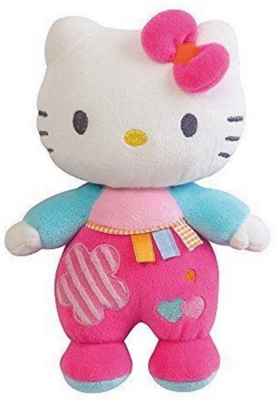 CIJEP Jemini Hello Kitty pantin hochet ""baby tonic"" +/- 20 cm