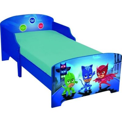 FUN HOUSE JEMINI Lit enfant Pyjamasques Trio