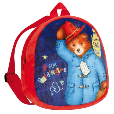 JEMINI  Paddington sac a dos en peluche +/- 22 cm pour enfant
