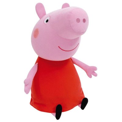 JEMINI  Peppa Pig Peluche +/-70 CM, 023138, Rose