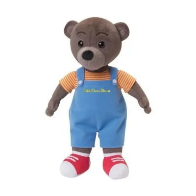 JEMINI  Petit Ours Brun peluche 32 cm