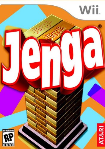 JENGA / JEU CONSOLE NINTENDO Wii
