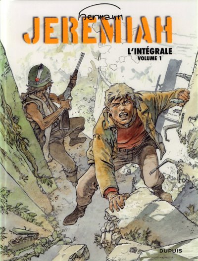 Jeremiah - Int&eacute;grale - Jeremiah Int&eacute;grale T1 (tomes 1 &agrave; 4) (R&eacute;&eacute;dition)