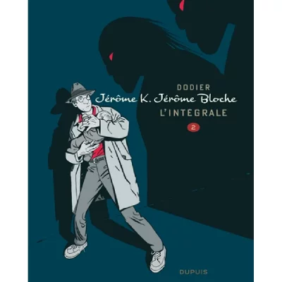 J&eacute;r&ocirc;me K. J&eacute;r&ocirc;me Bloche - L'int&eacute;grale Tome 2