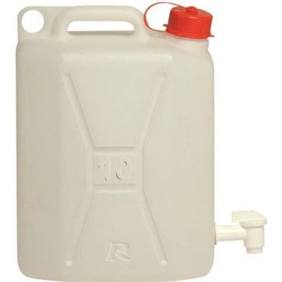 RIBIMEX Jerrican 10 litres alimentaire avec robinet - PRJE10ALR - 