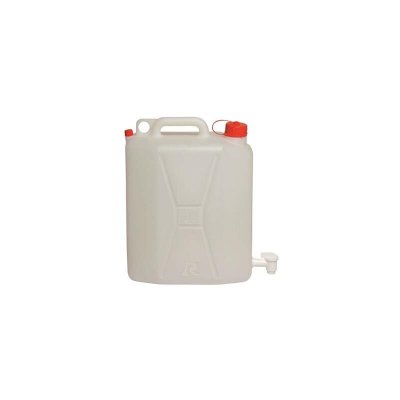 RIBIMEX Jerrican 20 litres alimentaire avec robinet, prje20alr PRJE20ALR