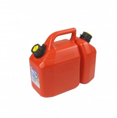 GREEN STAR Jerrican double usage qualit&eacute; pro d&acute;une contenance de 2,25 + 6 litres