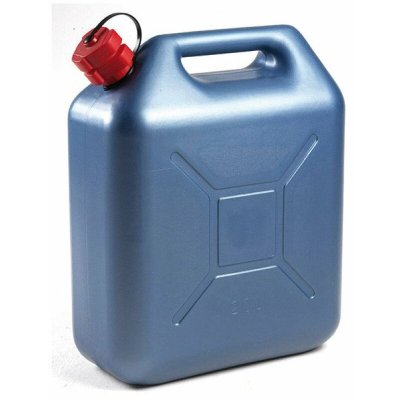 GENERIQUE Jerrican en poly&eacute;thyl&egrave;ne EDA bleu, 20 l