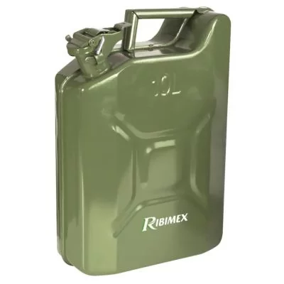 RIBILAND Jerrican essence 10L m&eacute;tal - RIBIMEX