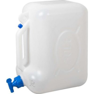 RIBIMEX Jerrican qualit&eacute; alimentaire 30 l avec robinet - taille: - couleur: