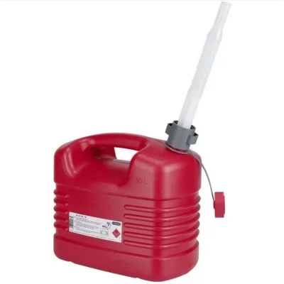 PRESSOL Jerricane carburant PE avec bec flexible 10 litres -  - 21133