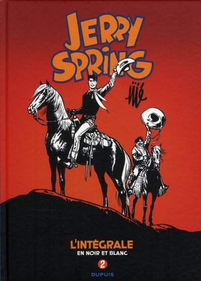 Jerry Spring - L'Int&eacute;grale - Tome 2 - Jerry Spring - L'int&eacute;grale