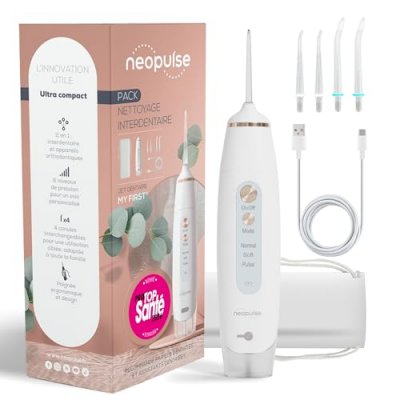 NEOPULSE Jet dentaire hydropulseur NP3 My First blanc 