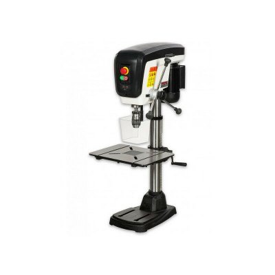 JET  - Perceuse d'&eacute;tabli sur colonne 550W 230V table 317x430mm - JDP15B