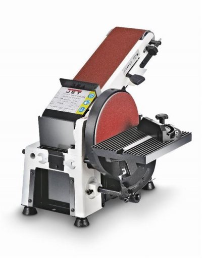 JET  - Ponceuse combin&eacute;e &agrave; bande 0,52kW 230V 100x914mm - JSG233A-M