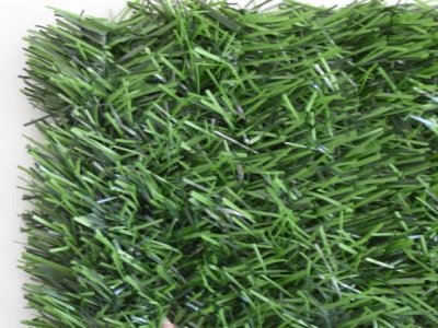 JET7GARDEN  - Haie artificielle 110 brins vert pin en rouleau 1 x 3 m