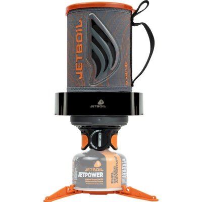 JETBOIL  R&eacute;chaud De Camping Flash 1.0l + Windscreen Topo