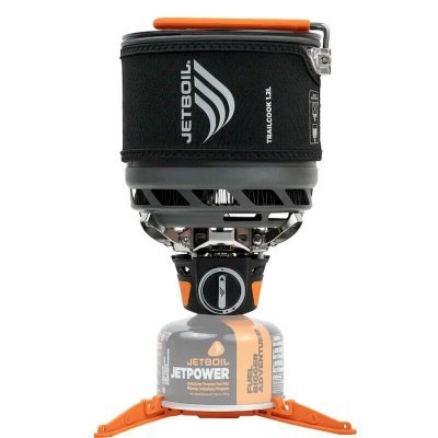 JETBOIL  - Trailcook 1,2 L - R&eacute;chaud &agrave; gaz Carbon - 1,2 L