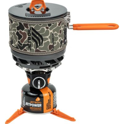 JETBOIL  - Trailcook 1,2 L - R&eacute;chaud &agrave; gaz Duck Camo - 1,2 L