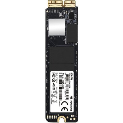 TRANSCEND JetDrive 850 - SSD - 480 Go - interne - NVMe - PCIe 3.0 x4 (NVMe)