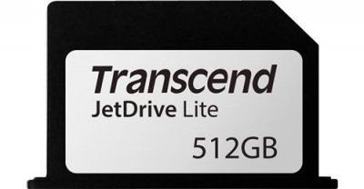 TRANSCEND JetDrive Lite 330 512 Go - Carte d'expansion MacBook Pro 13/14/16