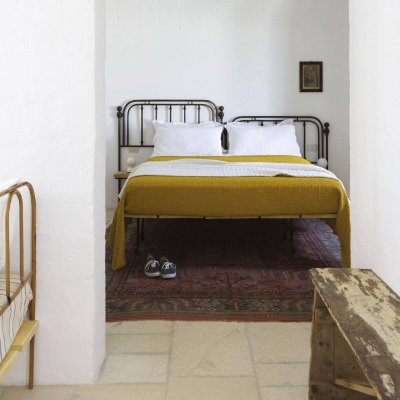 VIVARAISE Jet&eacute; de lit Tana  180 x 260 cm Carbone