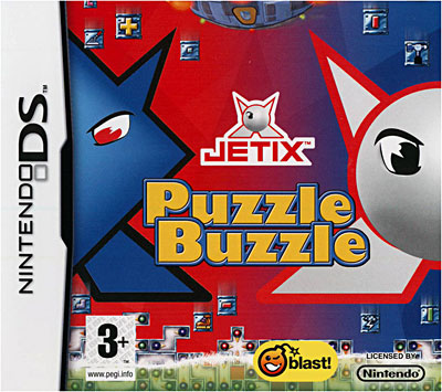 Jetix - Puzzle Buzzle Nintendo Ds