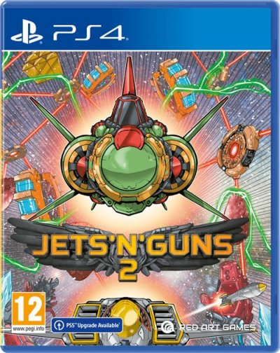 Jets&rsquo;N&rsquo;Guns 2 PlayStation 4